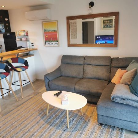 Appartement Duplex Cocooning à Carqueiranne Extérieur photo